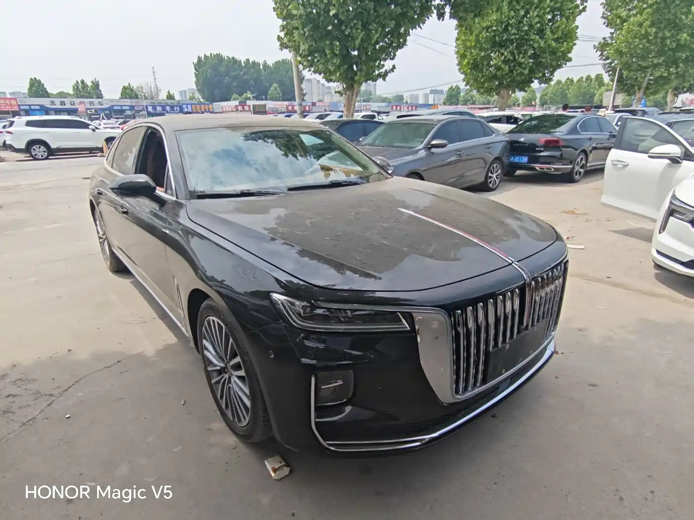 Hongqi H9 2020 2.0T Smart Connection Qi Chang Edition фото 3
