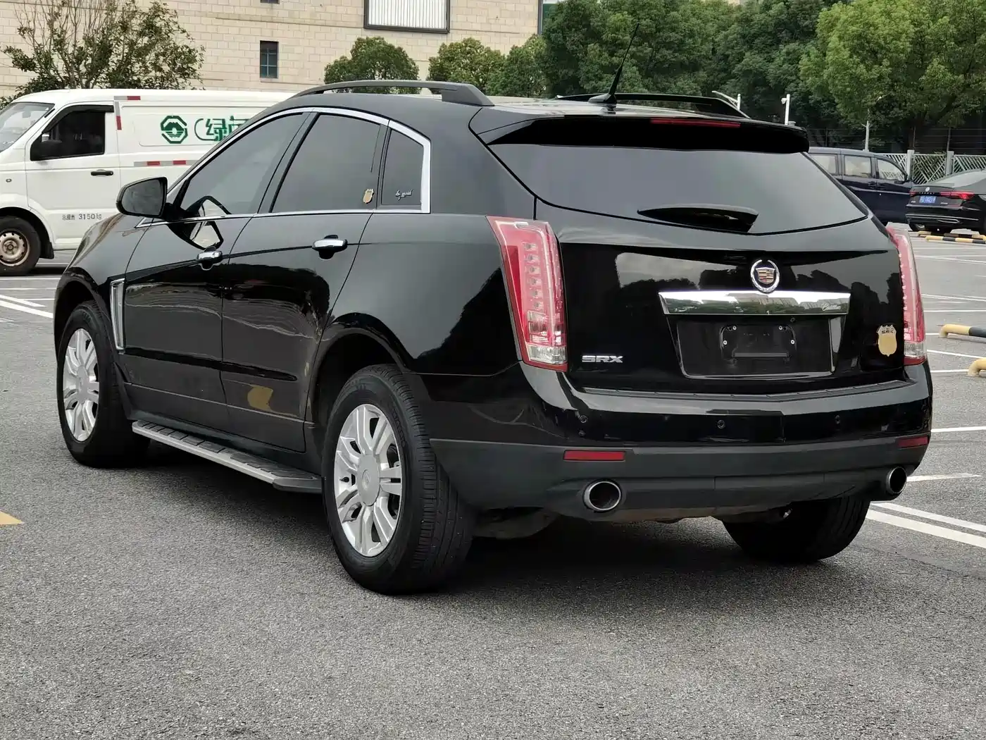 Cadillac SRX 2014 3.0L Elite Model фото 4