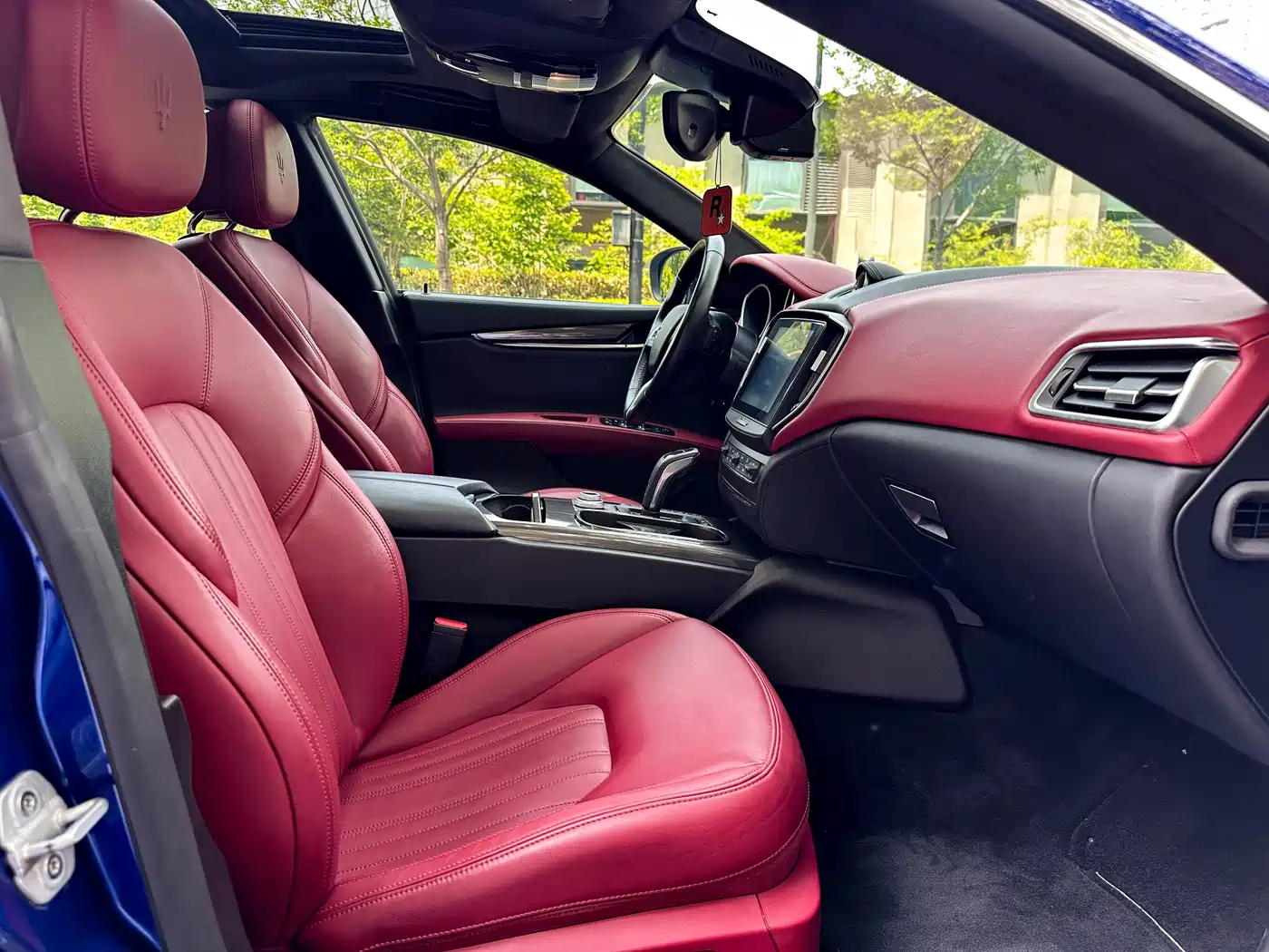Maserati Ghibli 2019 3.0T Standard Edition China V фото 16