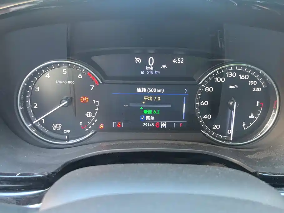 Cadillac XT6 2024 2022 2.0T 6-Seater 4WD Luxury Edition