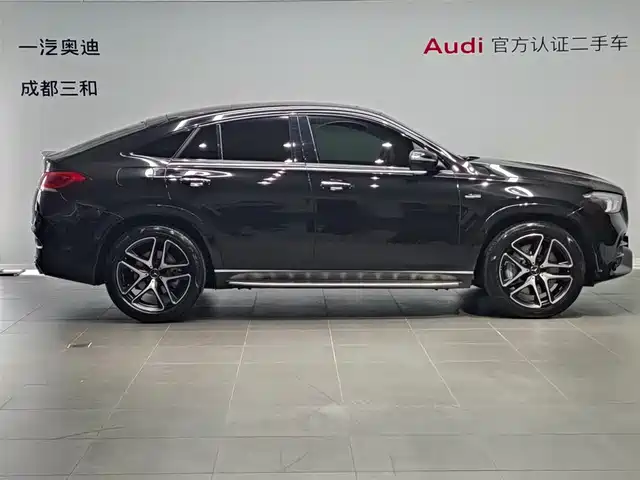 Mercedes-Benz GLE Coupe AMG 2020 AMG GLE 53 4MATIC+ Coupe SUV — фото 3