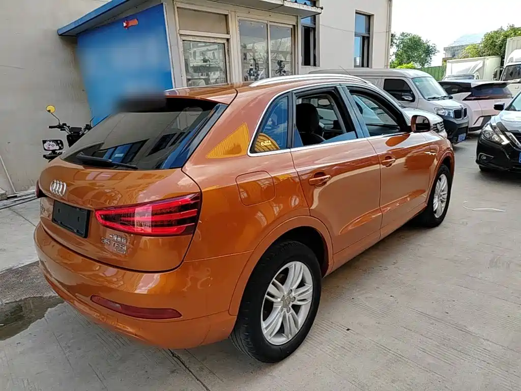 Audi Q3 2014 2015 35 TFSI quattro Technology
