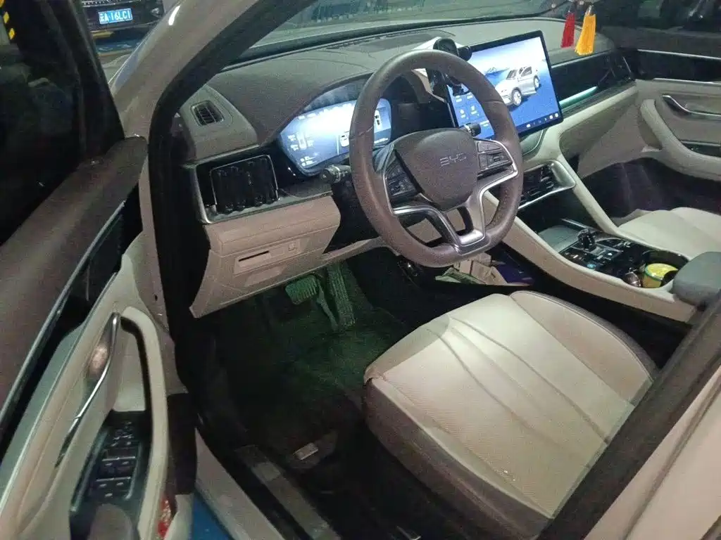 Фото 12 - BYD Song PLUS PHEV