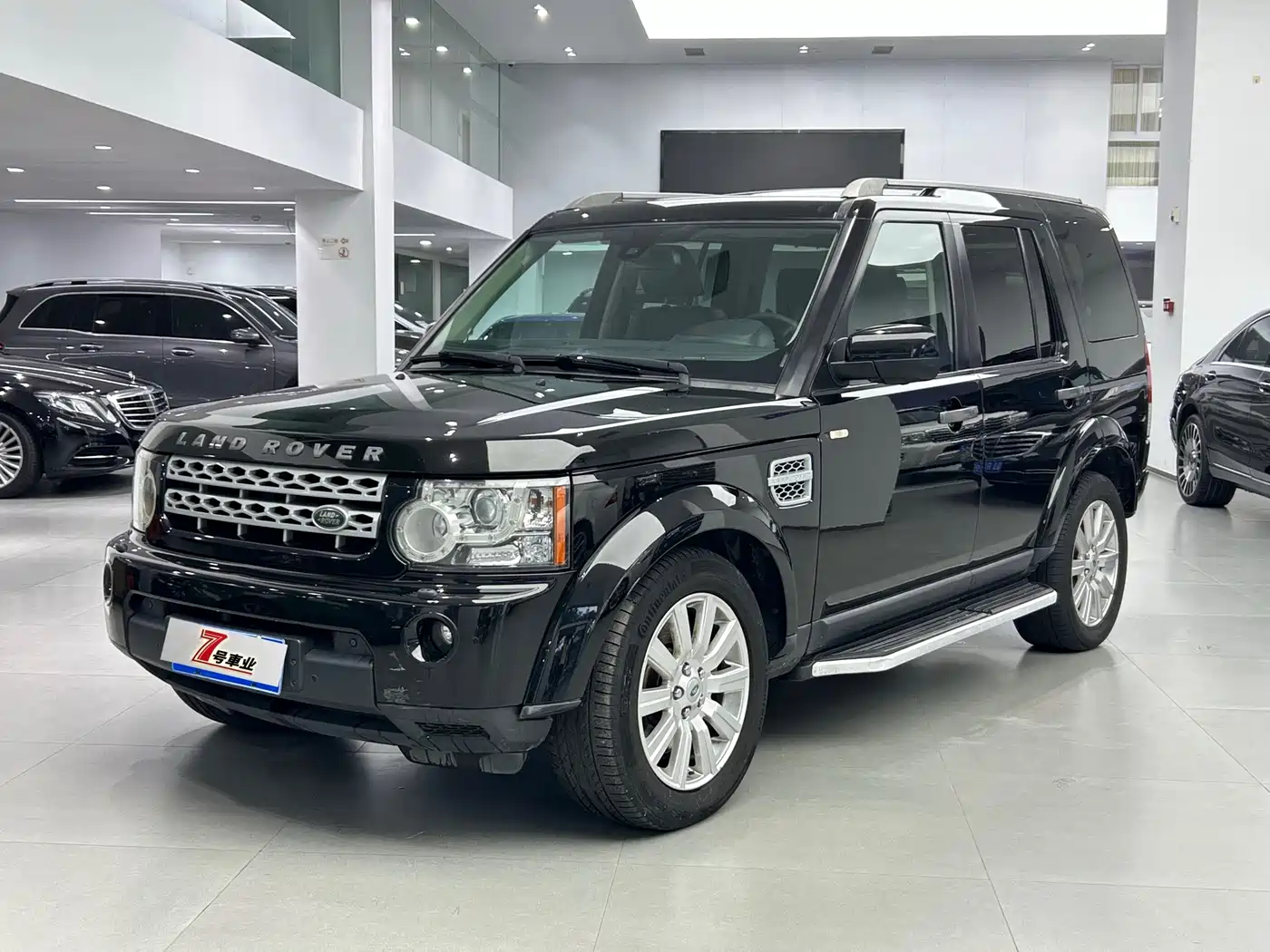 Land Rover Discovery 2012 2012 5.0 V8 HSE
