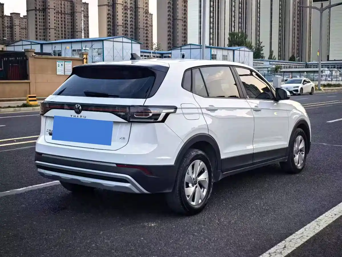 Volkswagen Tharu 2025 Model Rising Star 1.5L Advance Edition фото 8