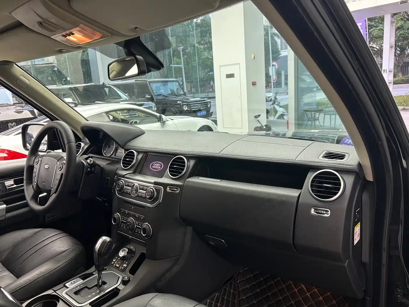 Land Rover Discovery 2012 2012 5.0 V8 HSE