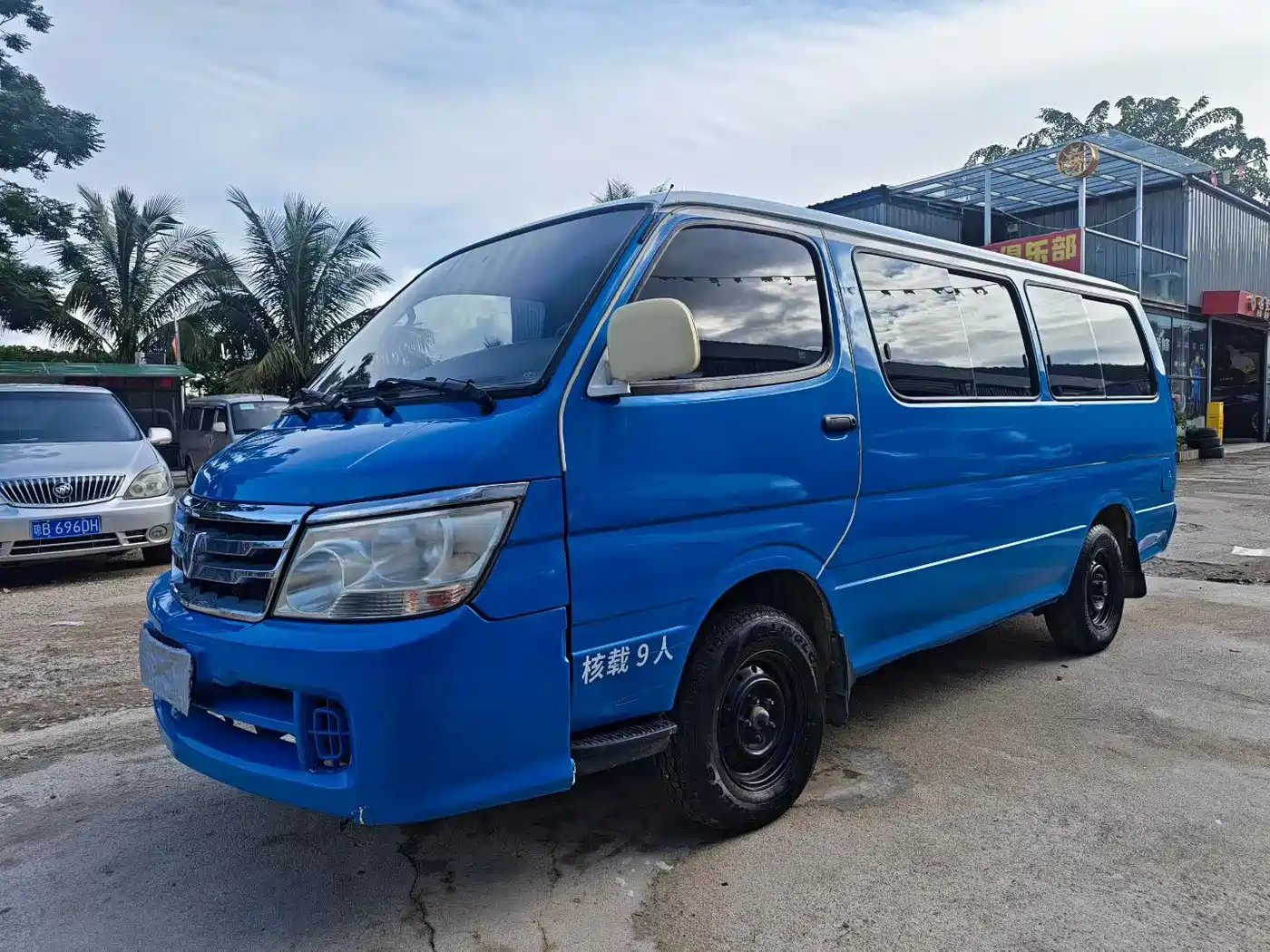 2017 Jinbei Haise