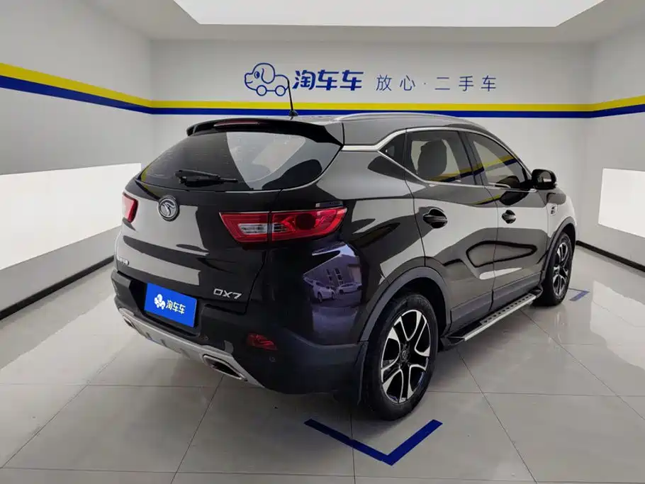 Soueast DX7 2017 2018 Model 1.5T Manual Triumph Edition
