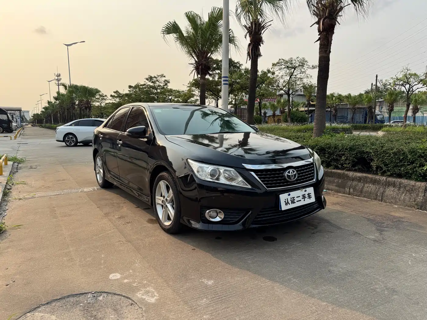 Toyota Camry 2012 Junrui 2.0S Dynamic Edition фото 3