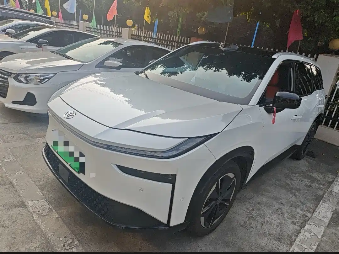 Toyota BoZhi 3X 2025 2025 Model 520 Pro+ LiDAR Version