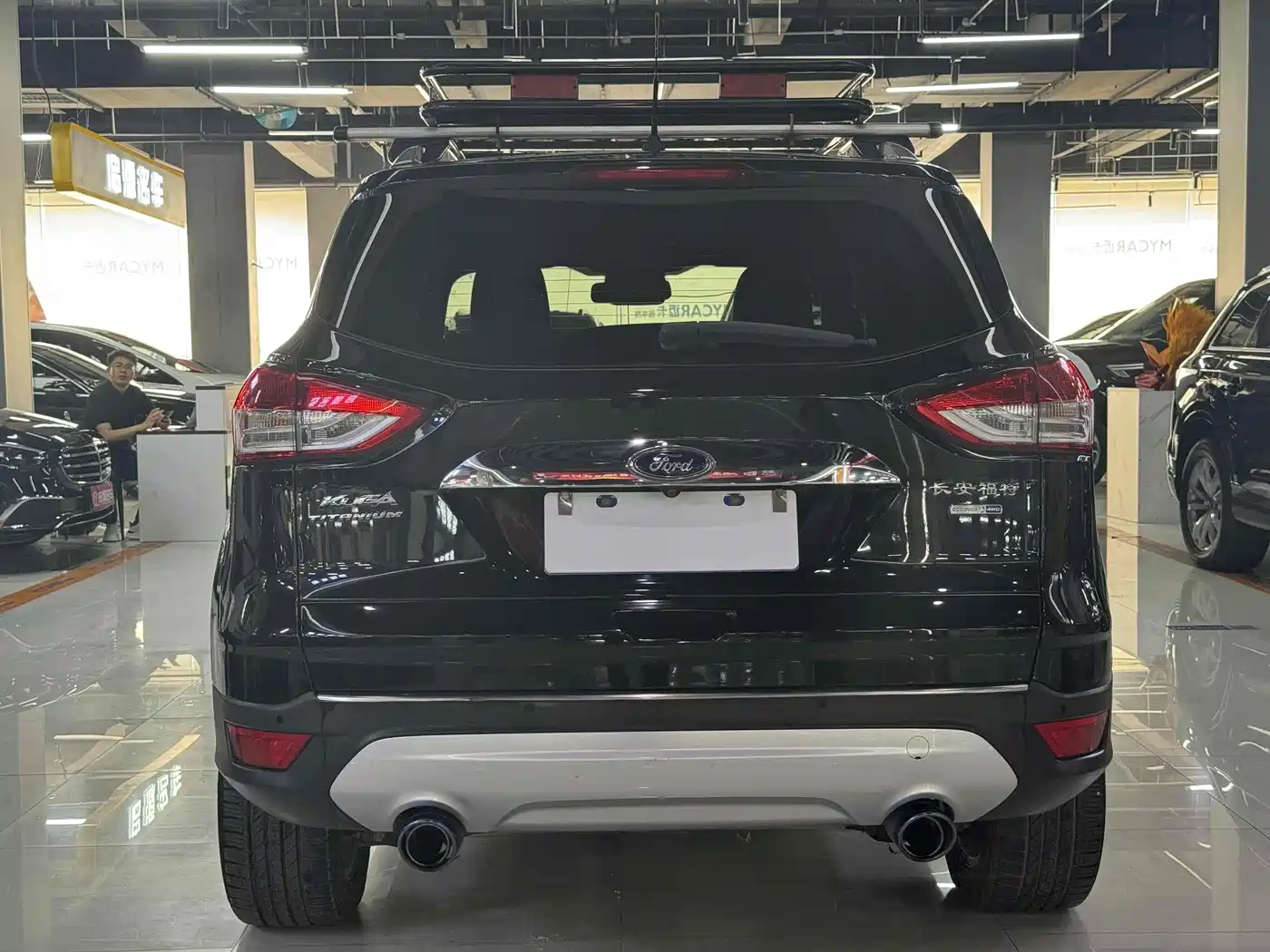 Ford Kuga 2014 2013 2.0L GTDi AWD Premium