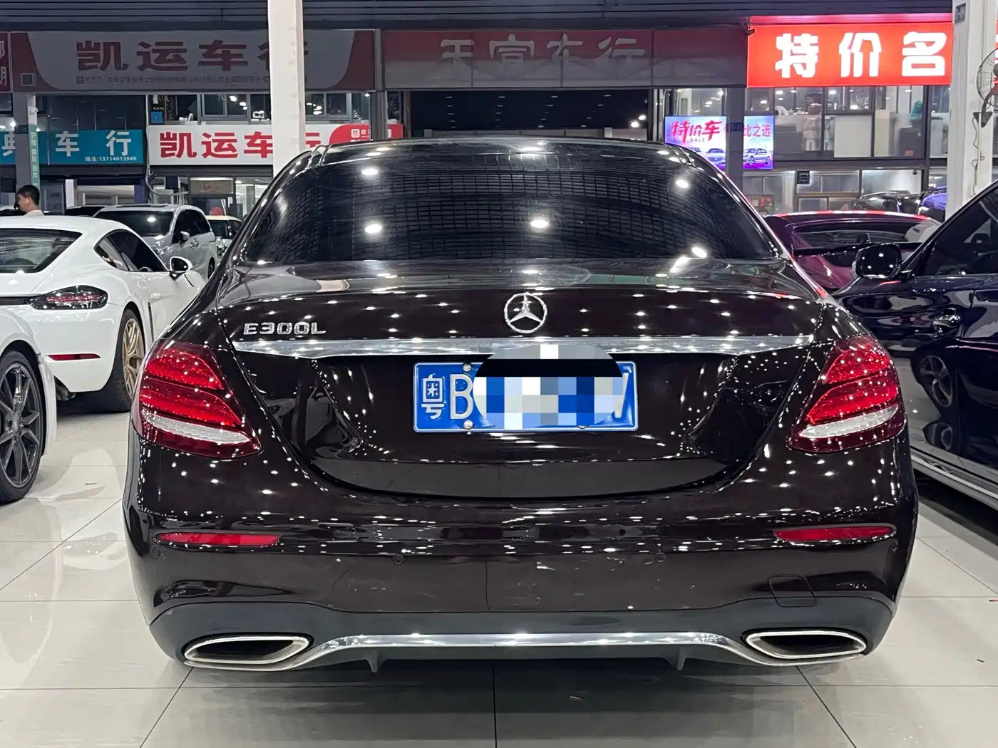 Mercedes-Benz E-Class 2018 E 300 L Sport Luxury фото 6