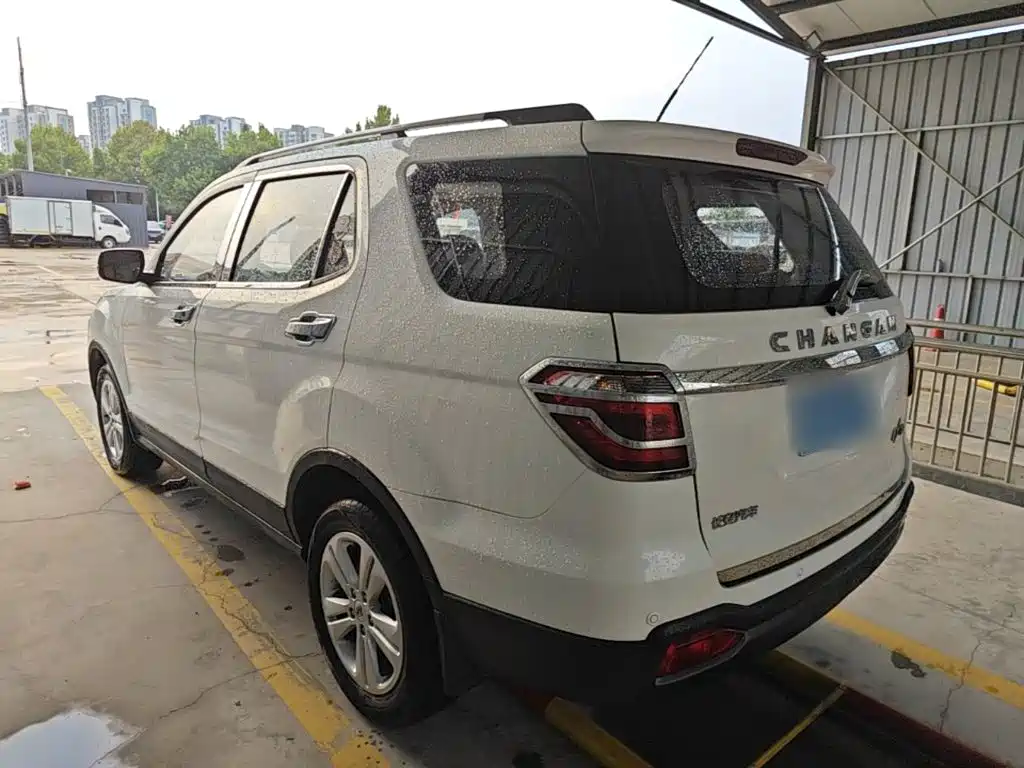 Changan Oshan Changan Oushang CX70 2016 2016 1.6L Manual Luxury