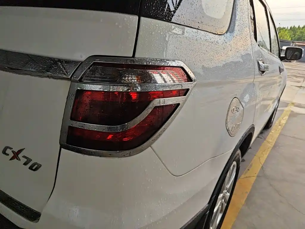 Changan Oshan Changan Oushang CX70 2016 2016 1.6L Manual Luxury