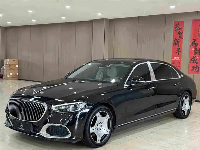 Mercedes-Benz Maybach S-Class 2021 S 480 4MATIC