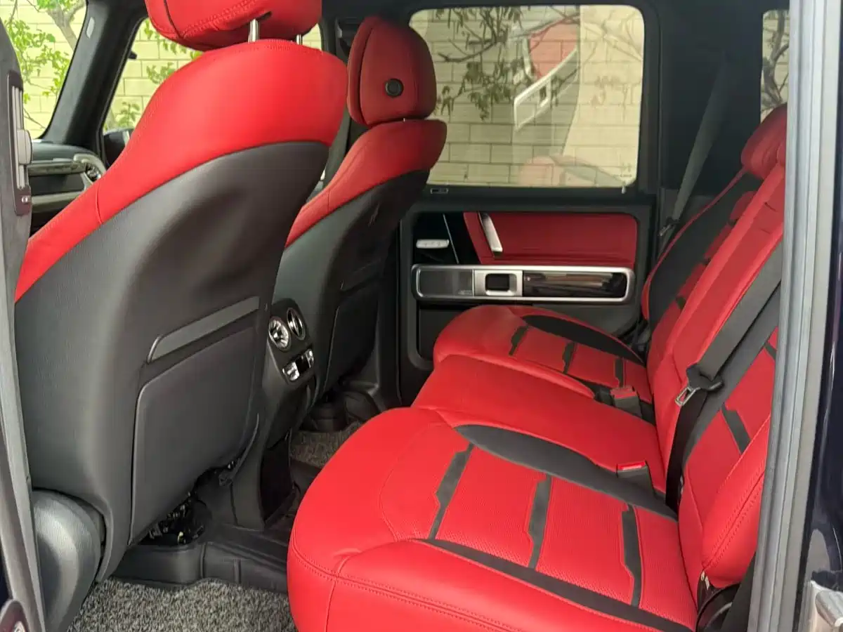 MERCEDES-BENZ G CLASS AMG