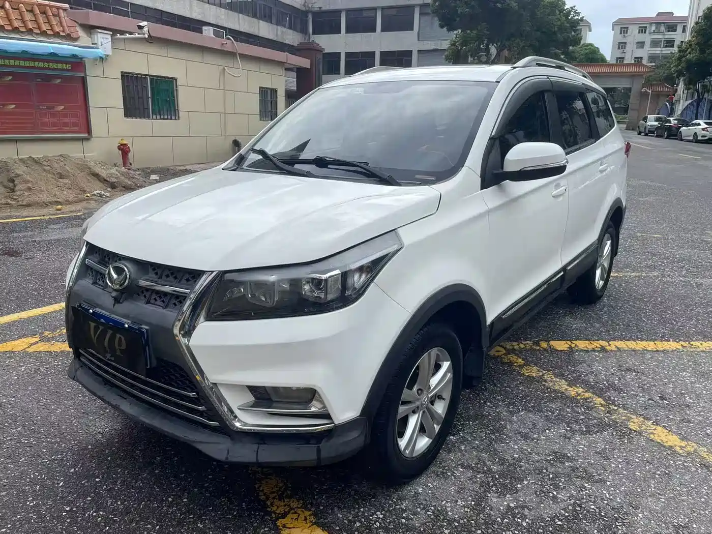 BAIC Huansu S3 2017 2016 S3L 1.5L Manual Premium