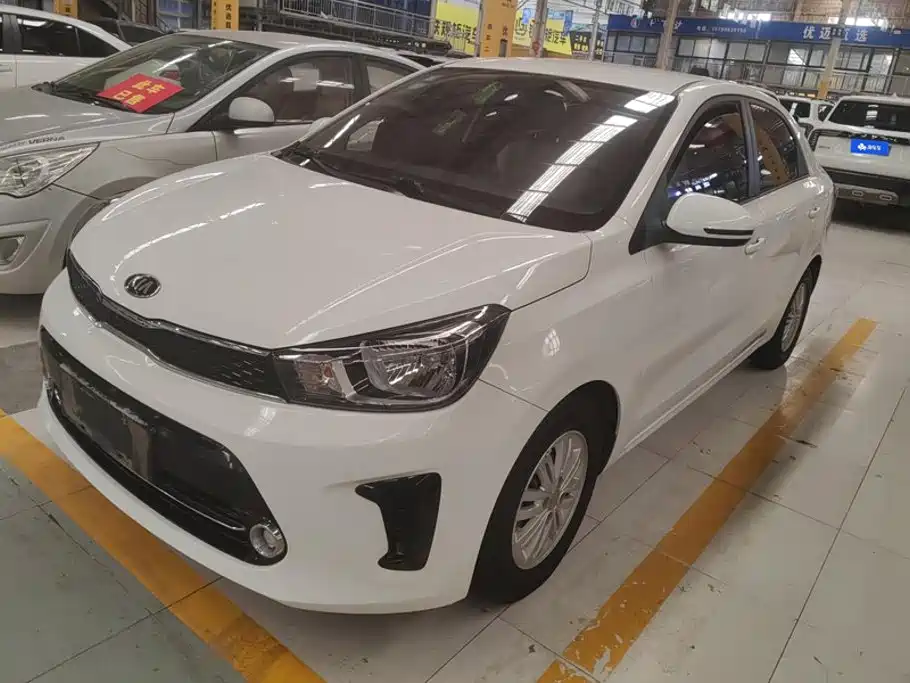Kia Pegas 2018 2017 1.4L Manual Value Intelligent