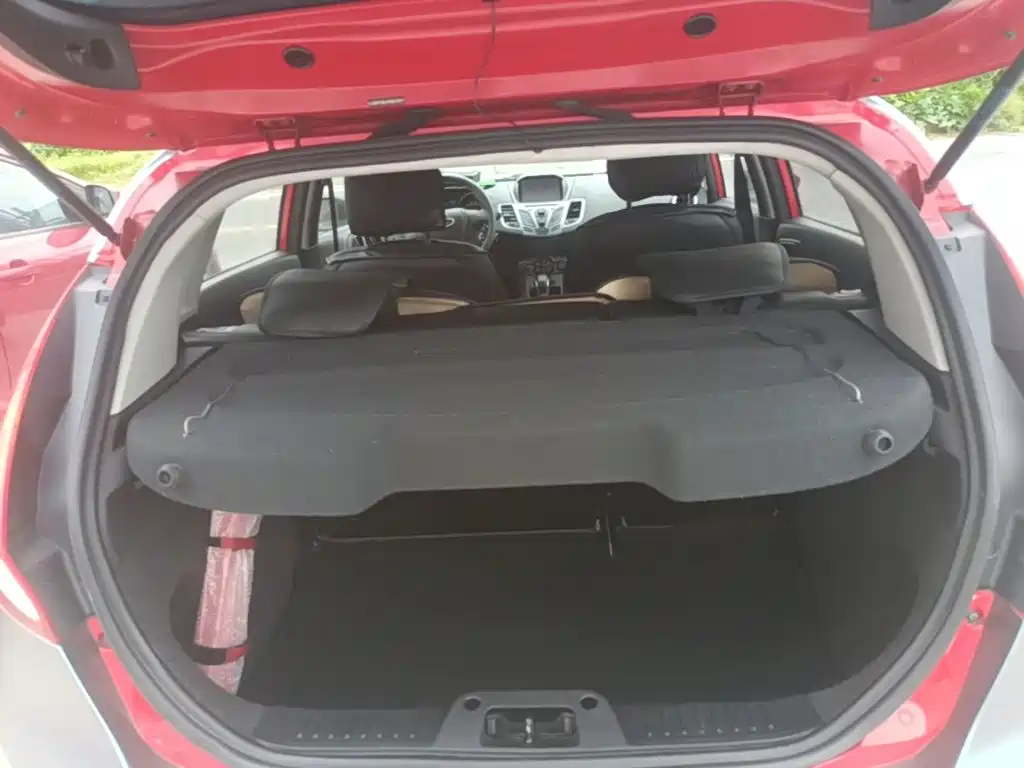 Ford Fiesta 2016 2013 Hatchback 1.5L Automatic Fashion