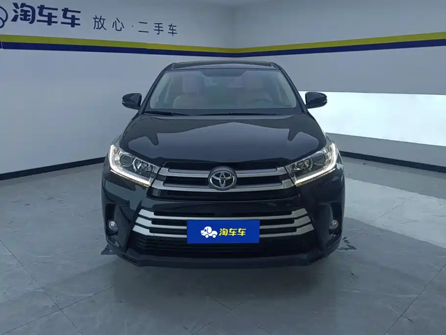 Toyota Highlander 2018 2.0T 4WD Elite 7-seater (China V) фото 2