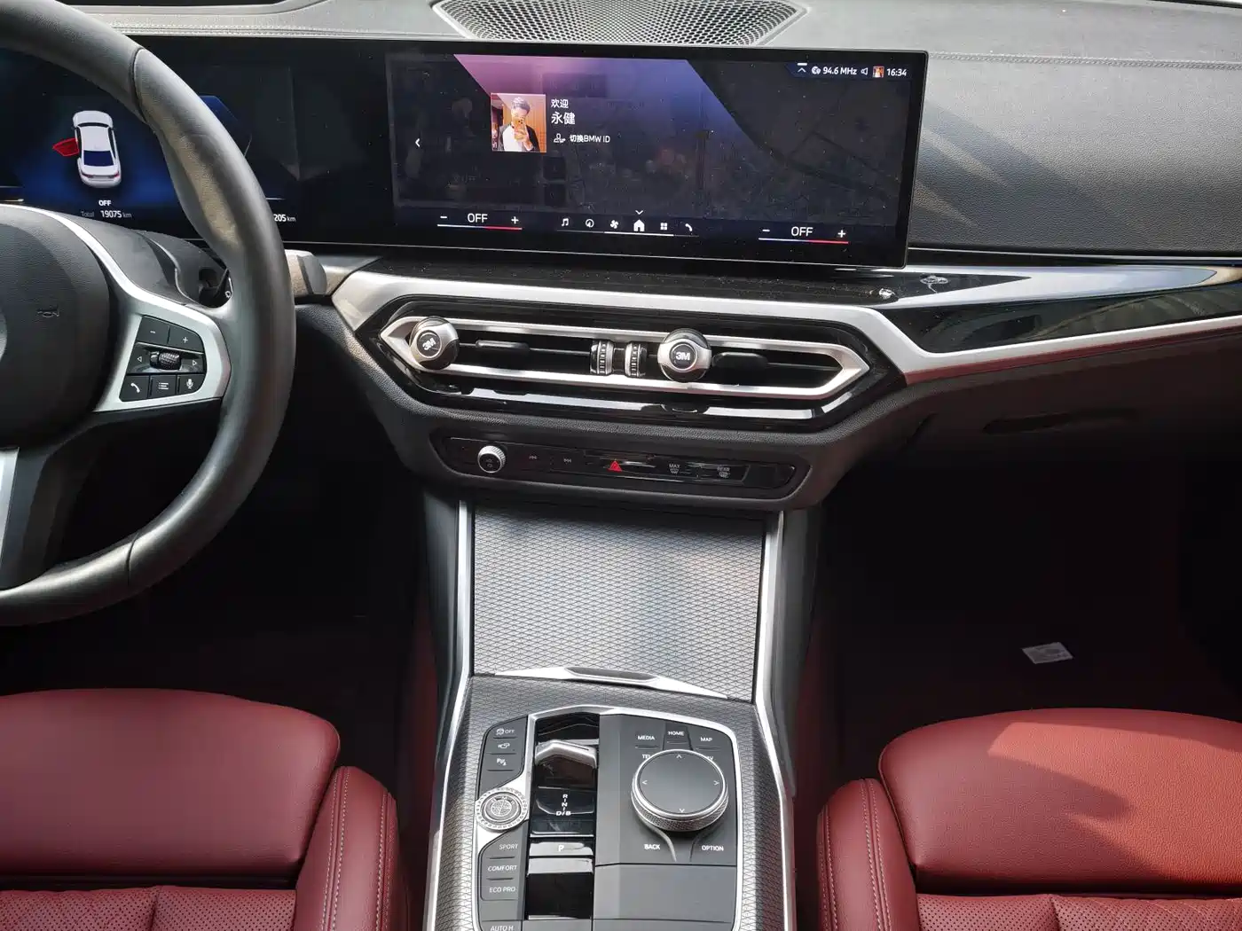 BMW i3 2024 eDrive 40 L Night Sport Package фото 17