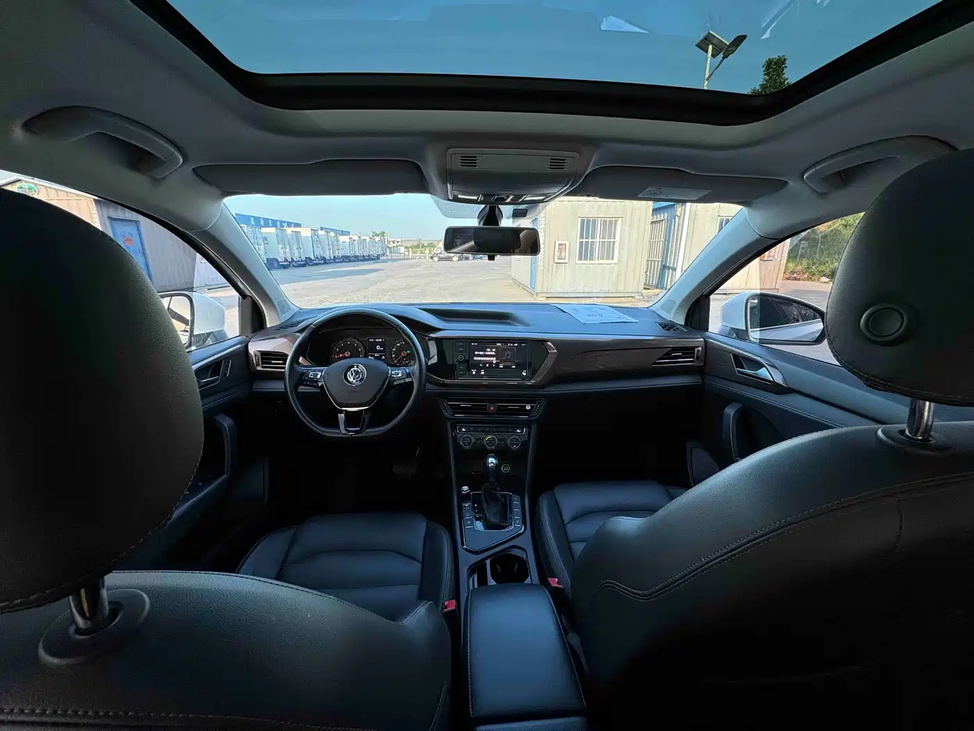 Volkswagen Tharu 2019 280TSI FWD Luxury Edition China VI фото 16