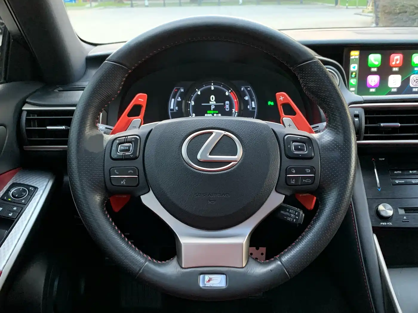 Lexus IS 2018 2017 300 F SPORT