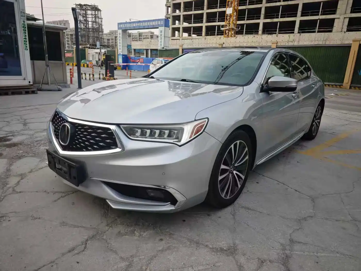 Acura TLX-L 2018 2.4L Smart Edition