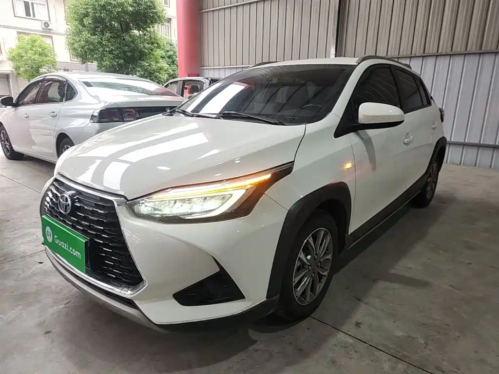 Toyota YARiS L Zhi Xuan 2022 Zhi Xuan X 1.5L CVT Leading PLUS Edition фото 2