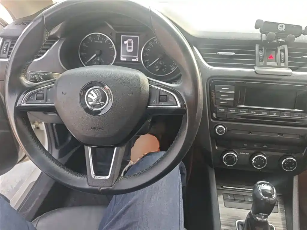 Škoda Octavia 2017 TSI280 DSG ZhiXing фото 10