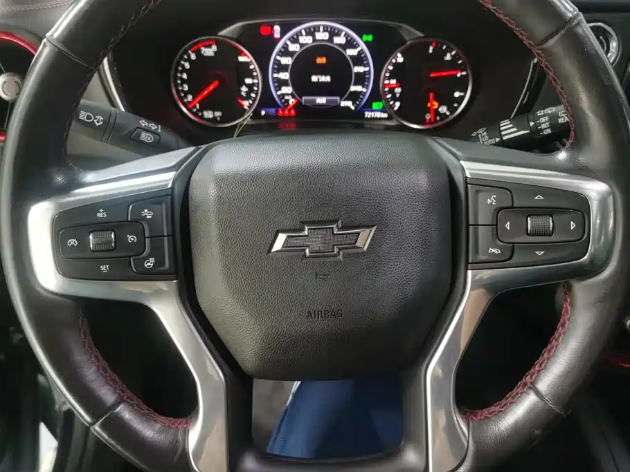 Chevrolet Trailblazer 2020 2020 RS 650T Twin-Clutch AWD 7-Seater Flagship