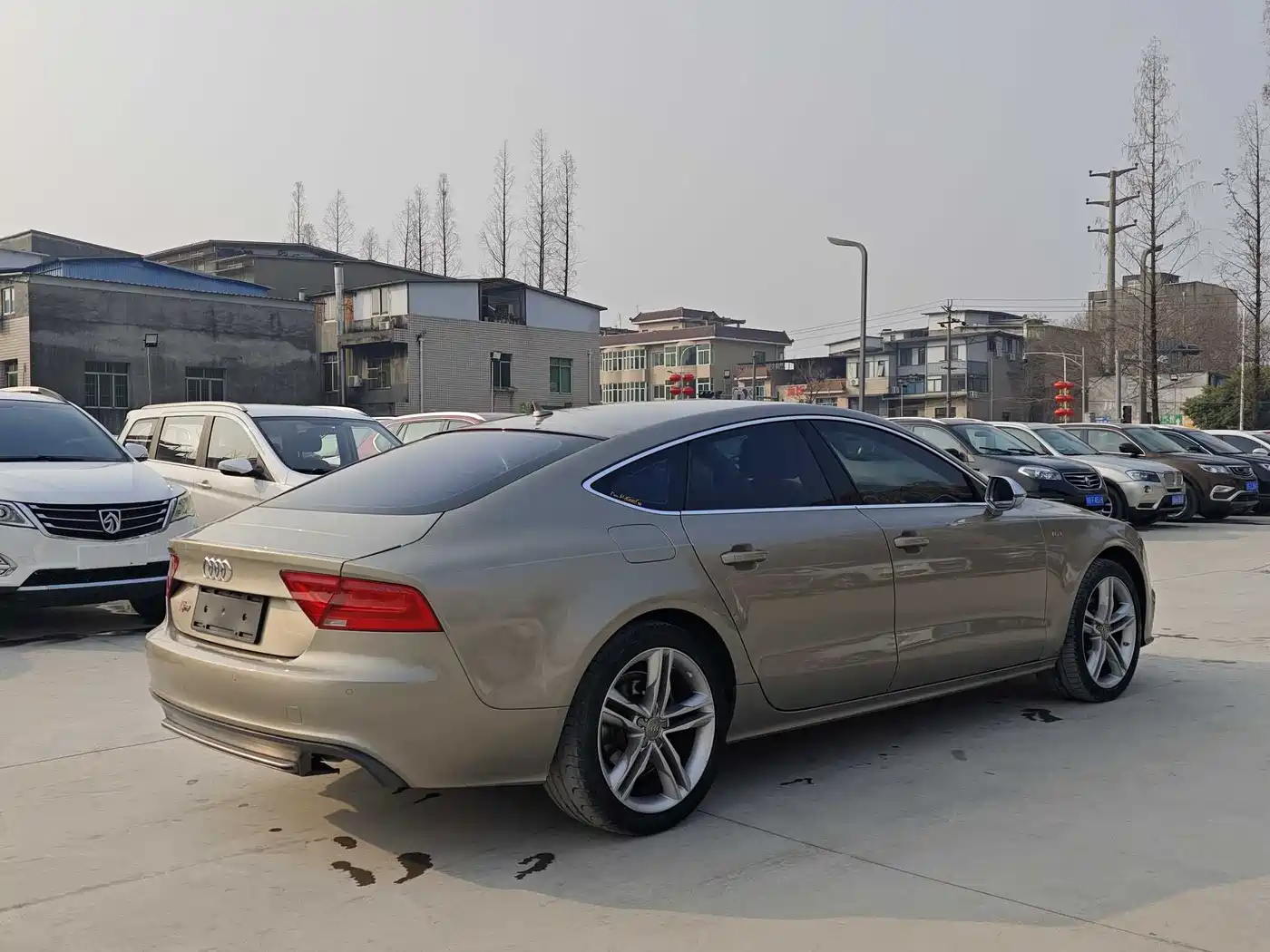 Audi A7 2012 2.8FSI quattro Progressive фото 10