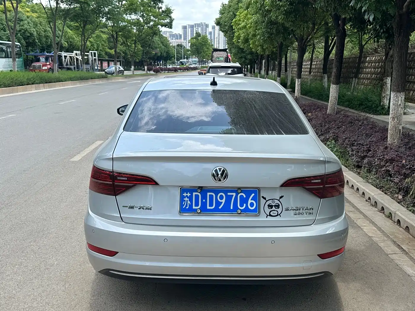Volkswagen Sagitar 2021 280TSI DSG Comfort Smart Connect Edition фото 5