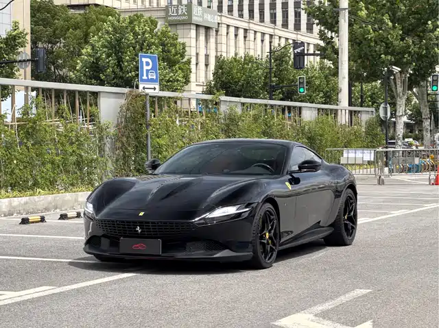  Ferrari Ferrari Roma 2020 3.9T V8