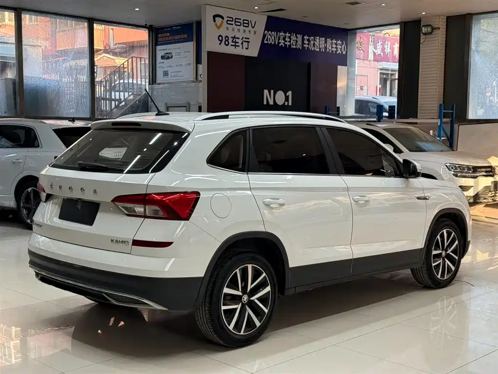 Škoda Kamiq 2022 1.5L Automatic Comfort Edition фото 4