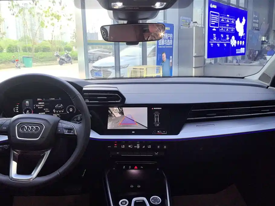 Audi A3 2025 A3L Limousine 35TFSI Flying Premium фото 13