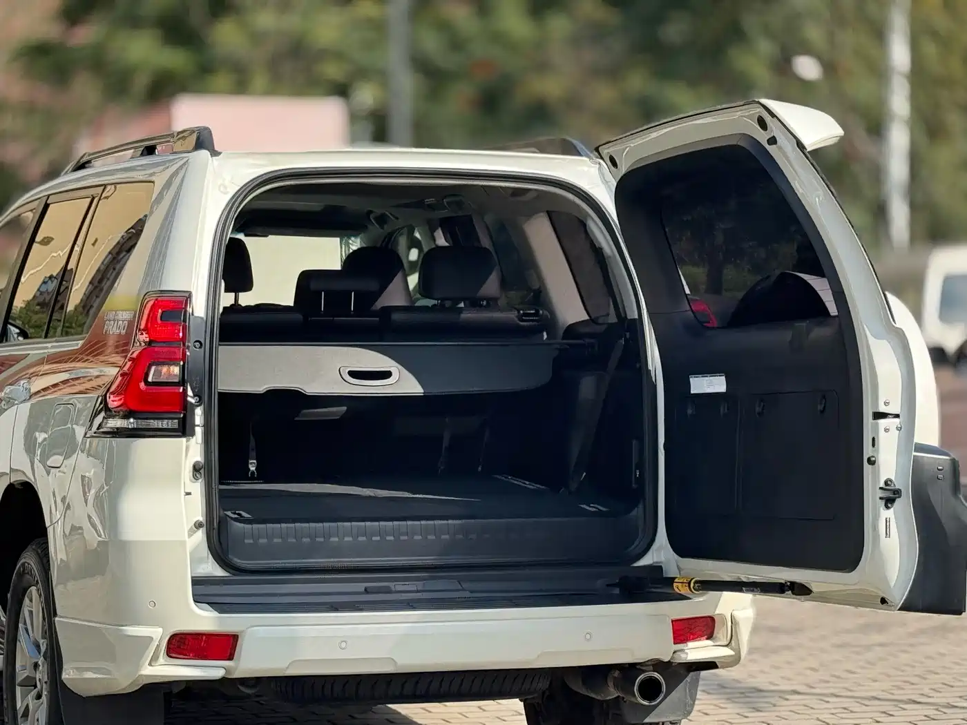 Toyota Prado 2019 3.5L Automatic TX-L Zunxiang Edition with Rear-mounted Spare Tire фото 21