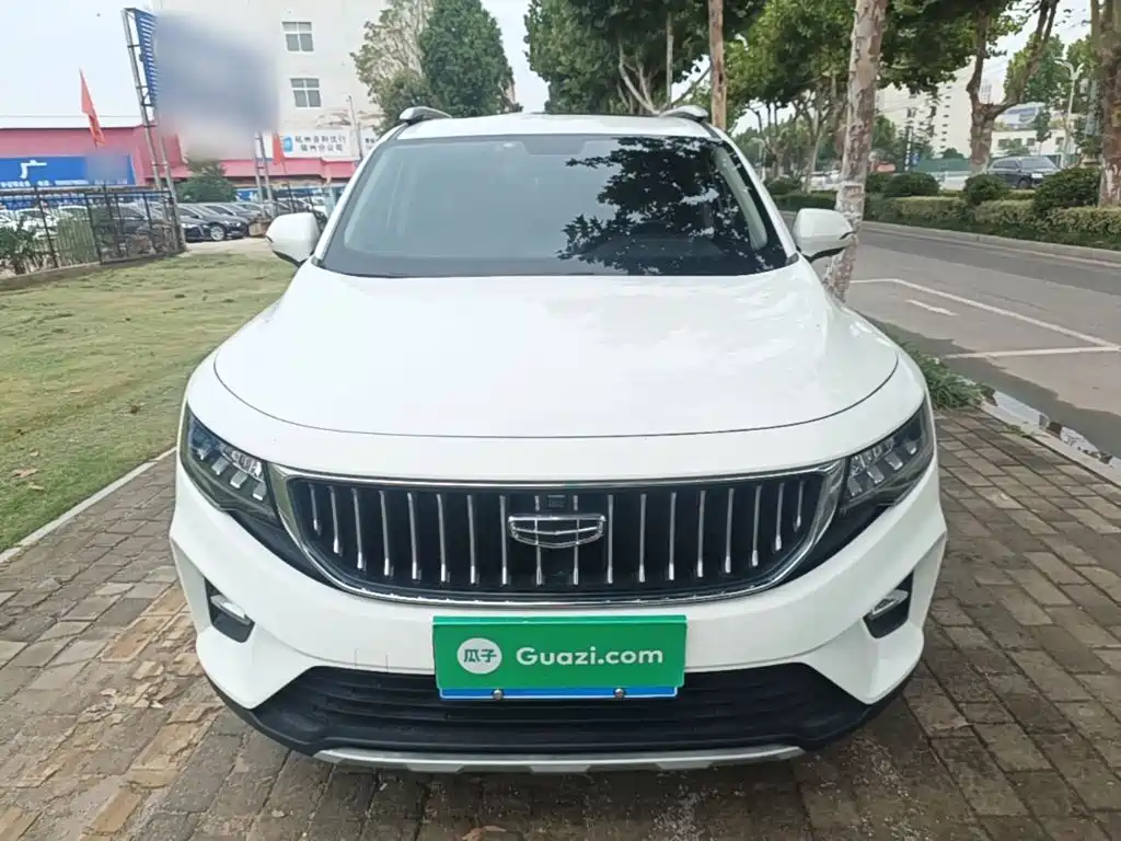 Geely Haoyue 2023 2022 1.8TD DCT Luxury 7-Seater
