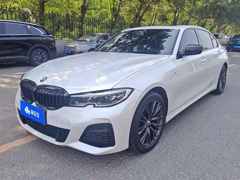 BMW 3 Series 2022 325Li M Sport Shadow Edition