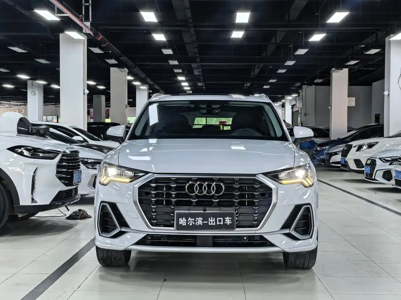 Audi Q3 2023 35 TFSI Fashion Dynamic (1.4T) фото 2
