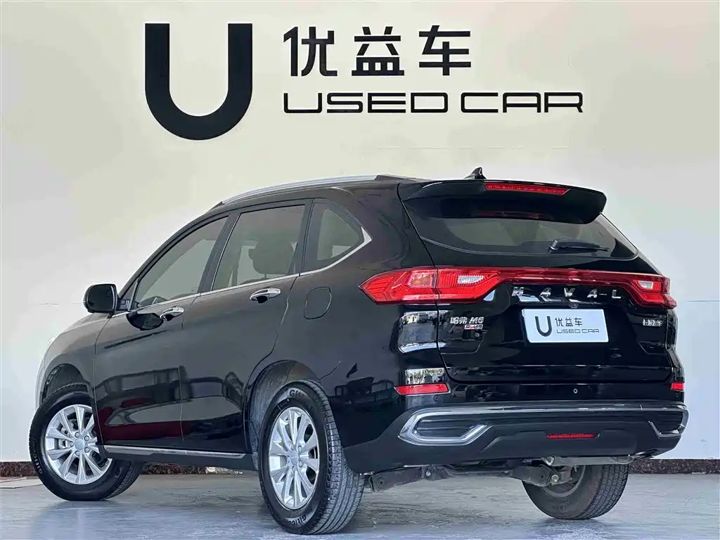 Haval M6 2021 PLUS 1.5T DCT Premium Smart Connect фото 7
