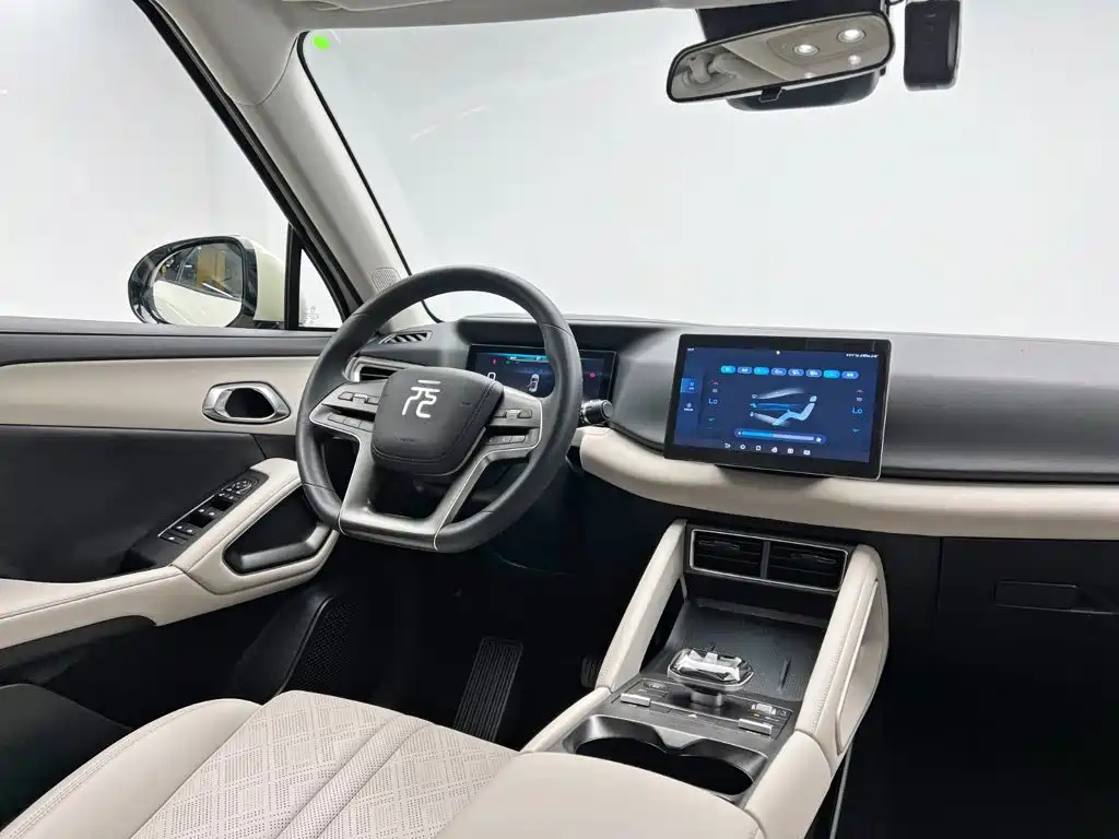 BYD Yuan UP 2025 2024 401KM Vitality Edition