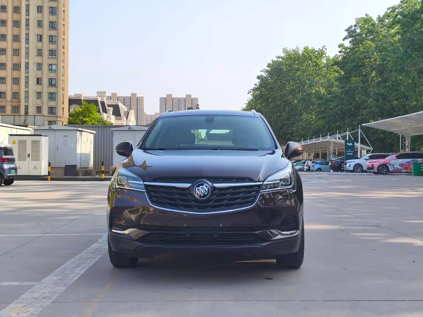 BUICK ANGKEWEI PLUS