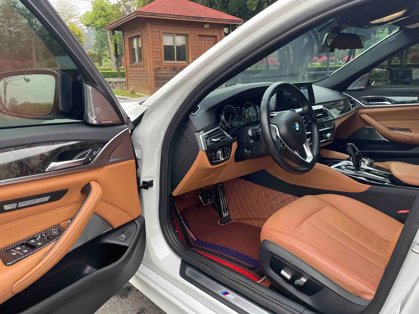 BMW 5 Series 2018 530Li Leading M Sport Package фото 7