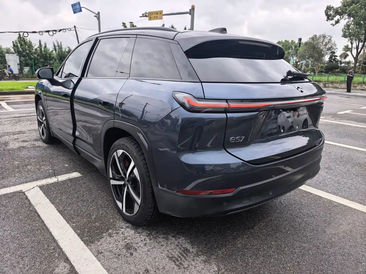 NIO ES7 2023 2022 100kWh First Edition
