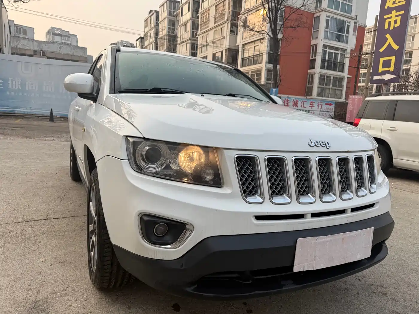 Jeep Compass (Import) 2015 2014 Facelift 2.0L 2WD Elite Edition