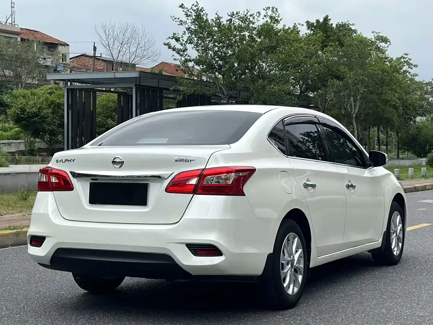 Фото 6 - Nissan Sylphy