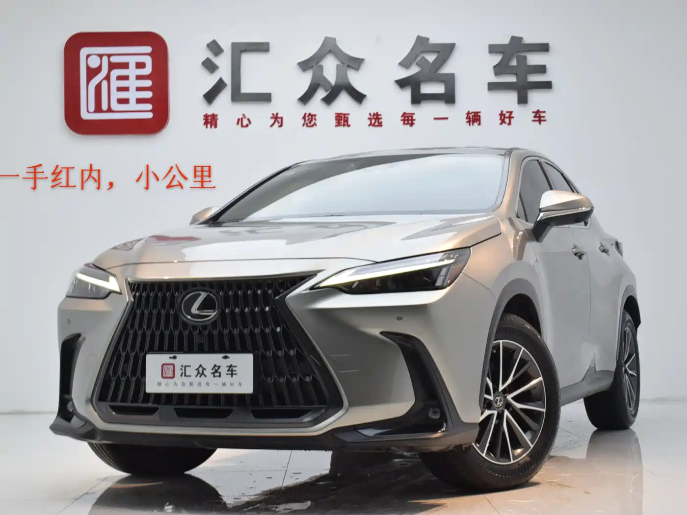 Lexus NX 2022 260 FWD Joy Creation Edition