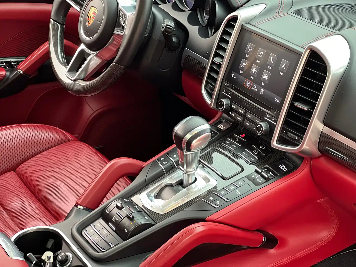 Porsche Cayenne 2015 Cayenne Turbo 4.8T фото 13