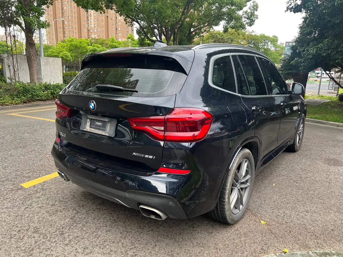 BMW X3 2020 xDrive28i M Sport Package фото 11